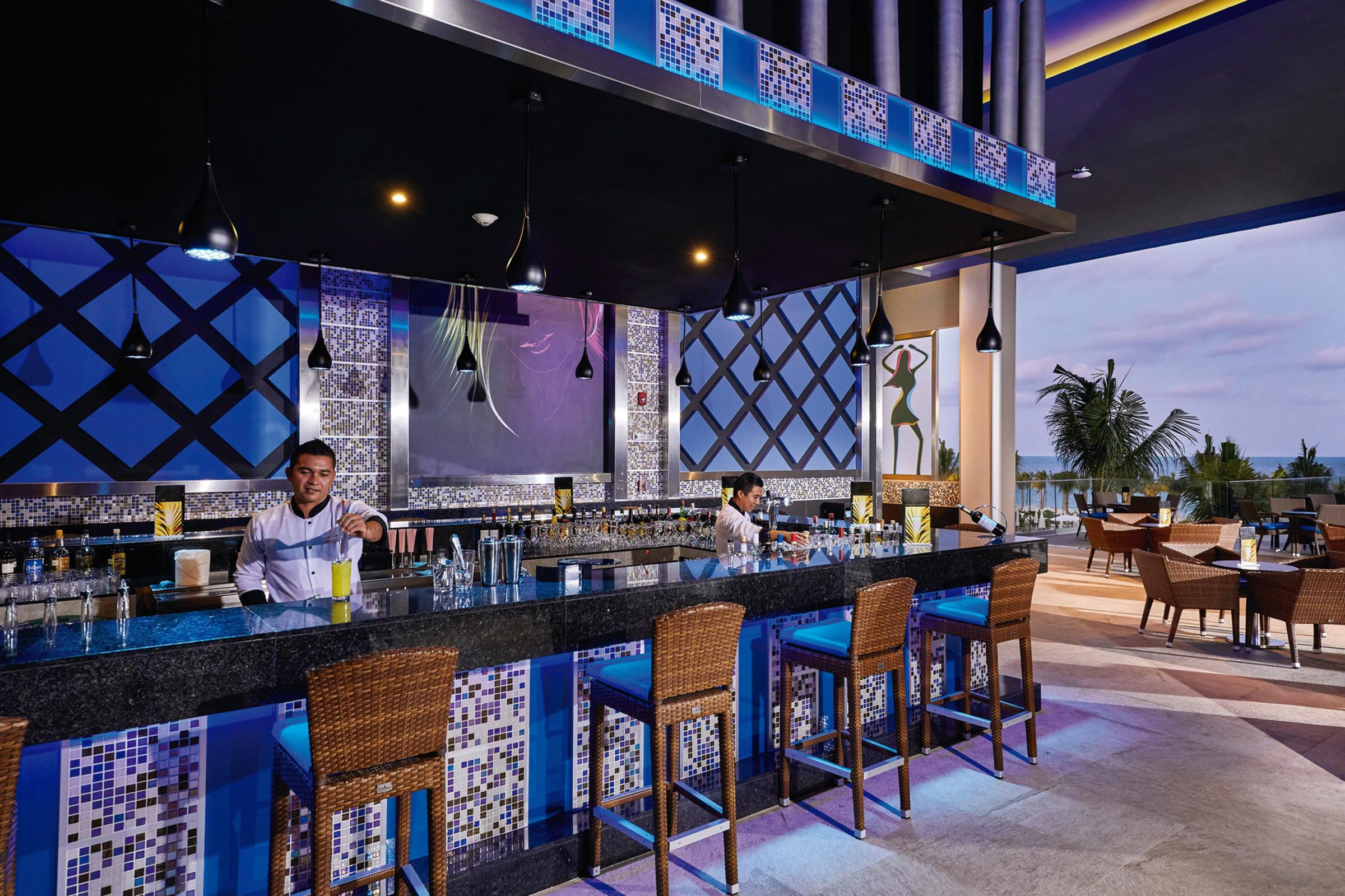 女人海滩悦宜湾奢享酒店-全包 坎昆 外观 照片